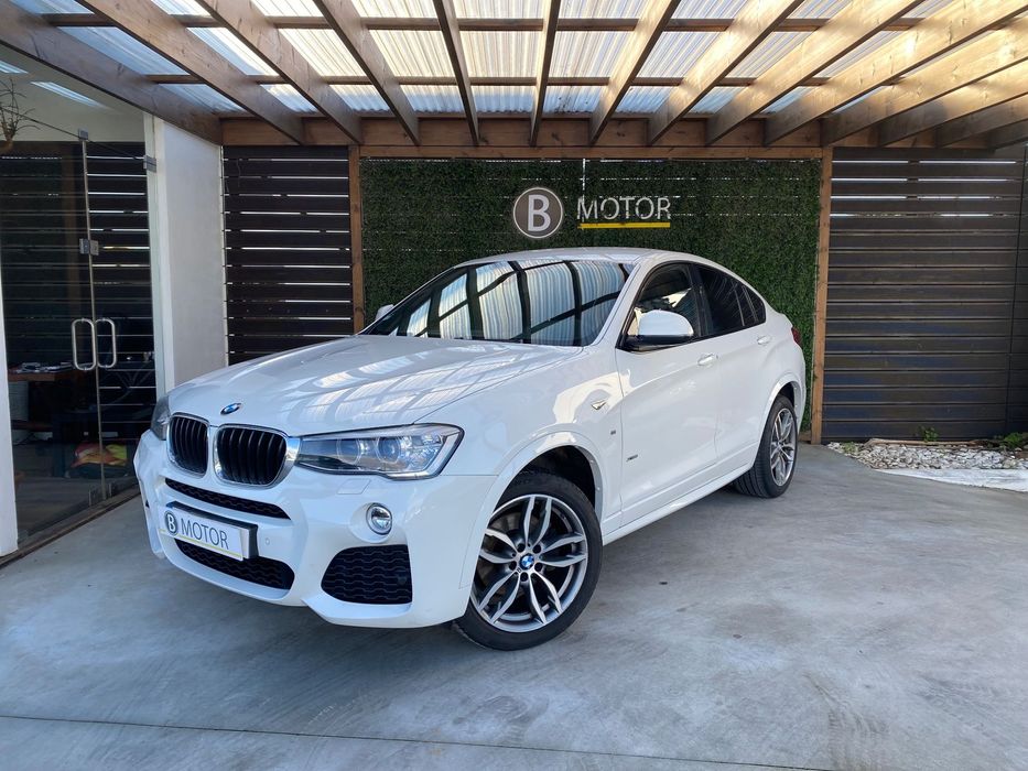 BMW X4 xDrive20d Aut. M Sport