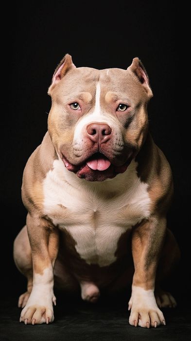 Американський Буллі в'язка