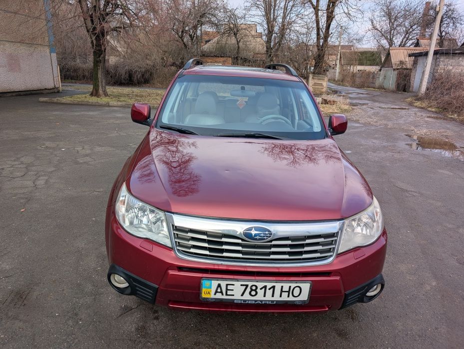 Subaru forester 2008  SH 2.5