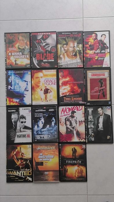 Classic Movie DVDs, Various