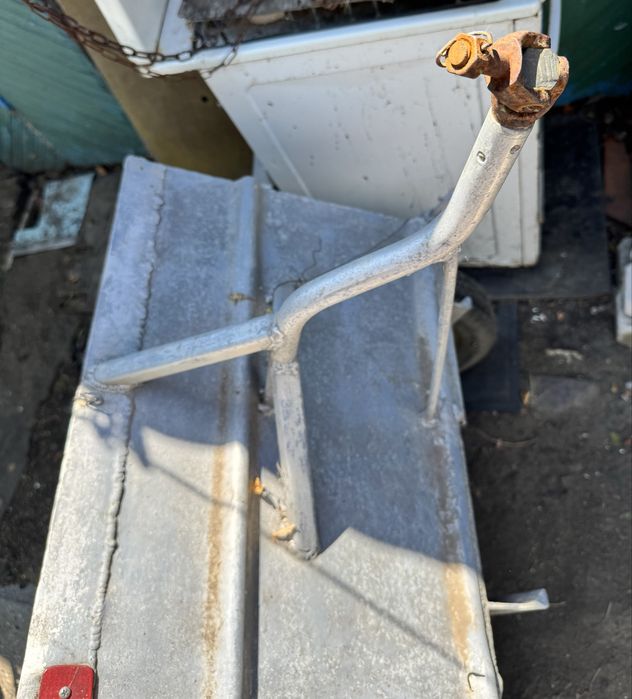 Продам алюмінієву тачку-причіп — не ржавіє!