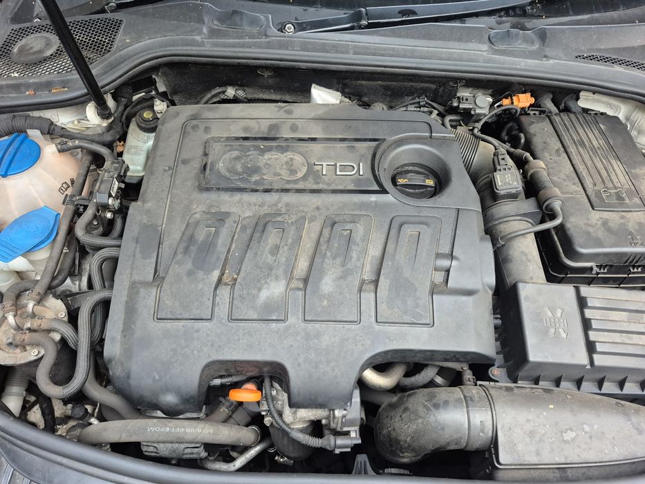 Silnik vw audi seat skoda 1.6 tdi 105km cay cayc