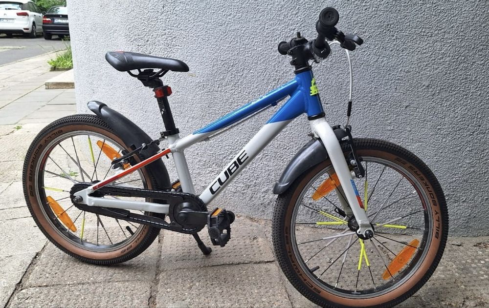 Lekki Rower Dziecięcy Cube Acid 200 SL 20" Teamline – jak nowy!