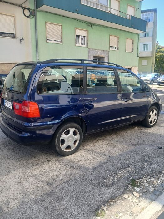 Seat alhambra  1.9 TDI. ano 2000  7 lugares
