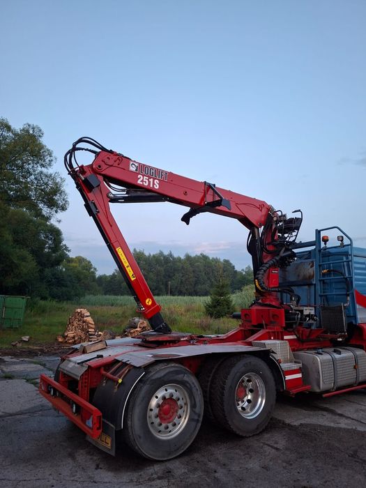 Loglift 251 hds zuraw do drewna dłużycy epsilon kesla