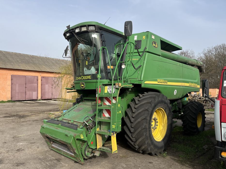 John deer 9880sts