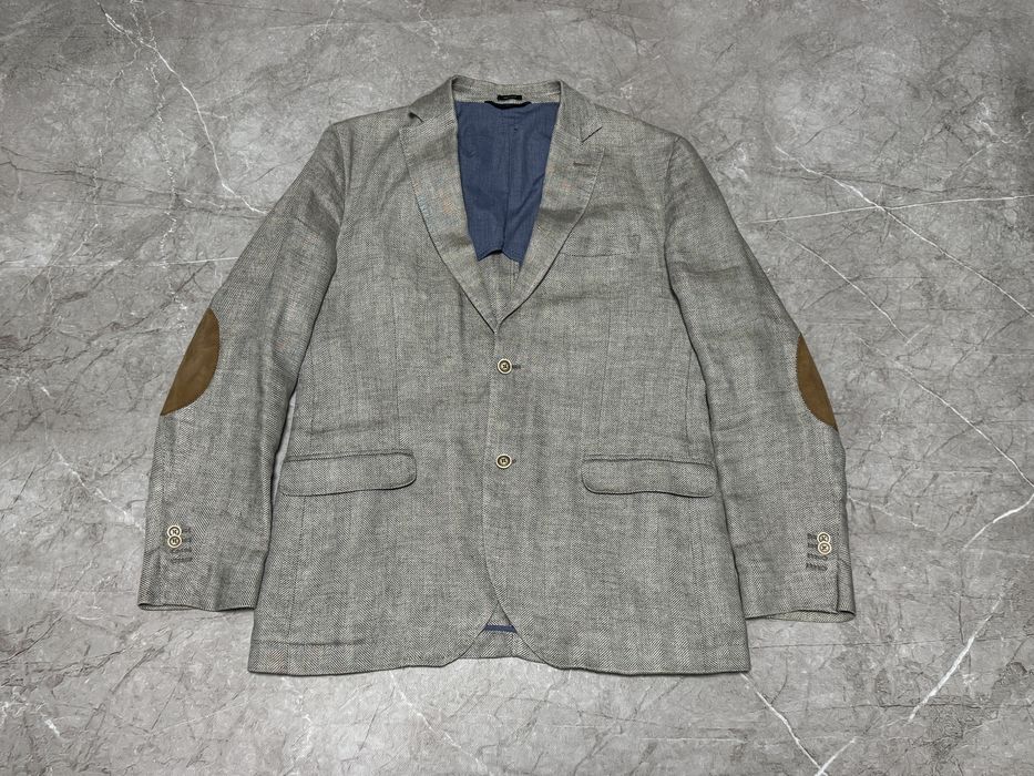 Лляний піджак Massimo Dutti (оригінал)