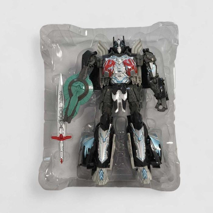 Іграшка-трансформер Оптімус Прайм Nemesis Prime 23см, Робот-вантажівка