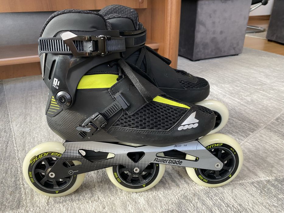 Rolki do jazdy szybkiej  Rollerblade E2 110 r. 42,5 powerslid