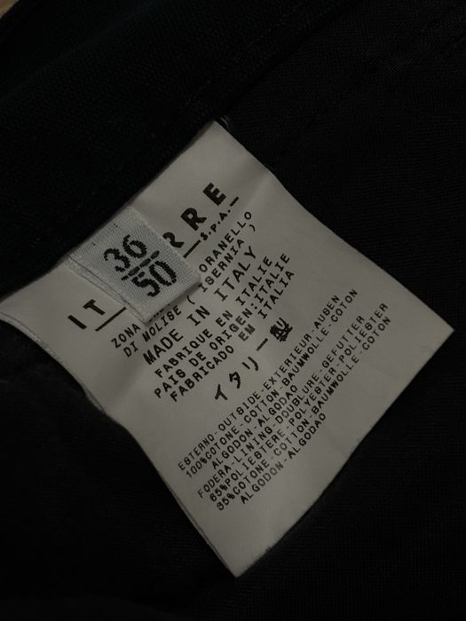 Штани Versace Jeans Couture made in italy вінтажні темно-сині size M-L