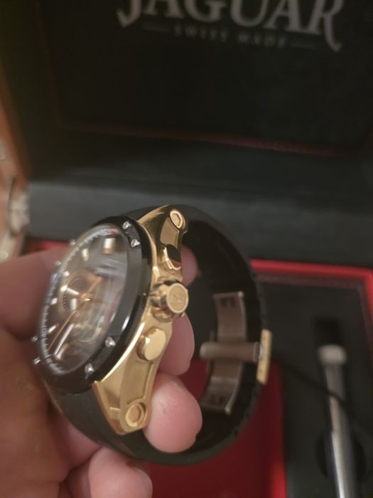 Relógio Jaguar Edição limitada