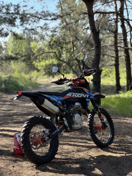 Продам 2023 KOVI Advance 250 на регистрации. Состояние нового