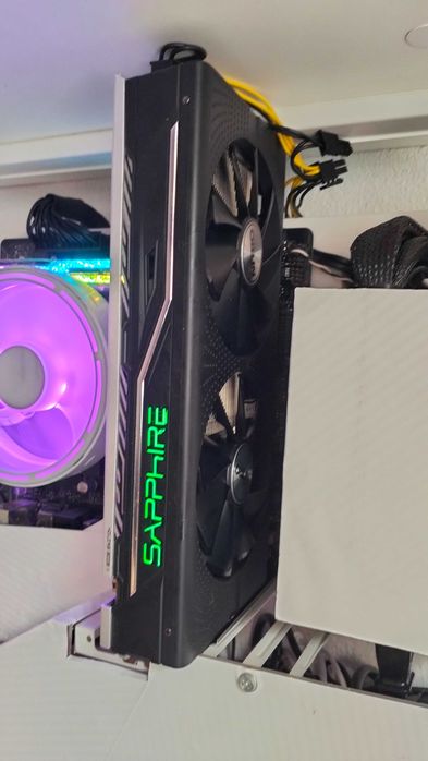 Amd radeon RX 480 sapphire 8GB placa grafica