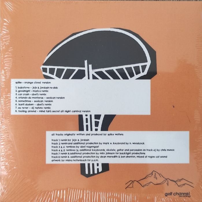Spike - Orange Cloud Version - CD Novo