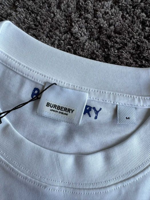 Burberry London T-shirt Branca