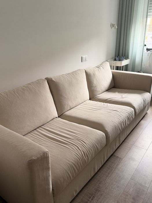 Sofa 3 lugares vilme ikea