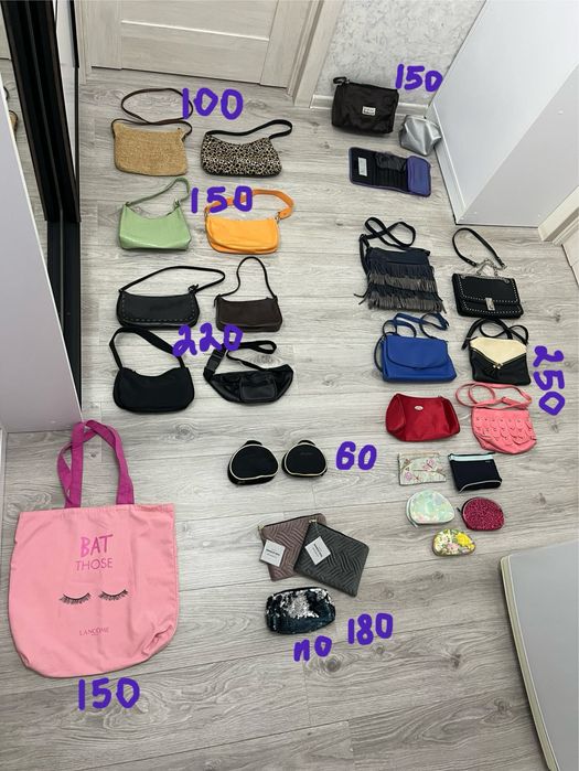Сумки рюкзаки розпродаж!