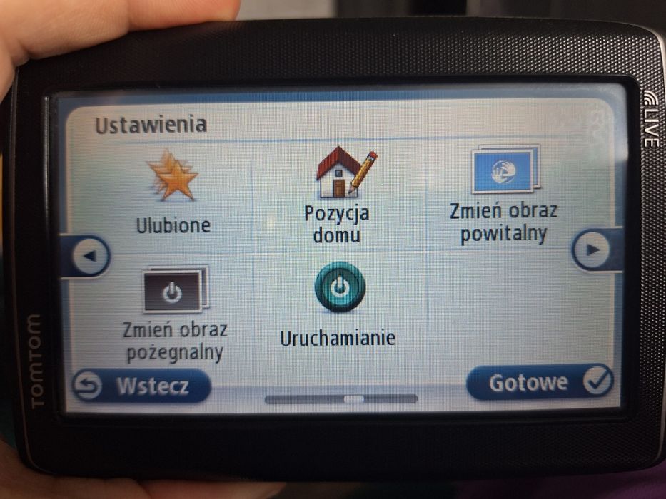 Nawigacja TomTom GO LIVE 820