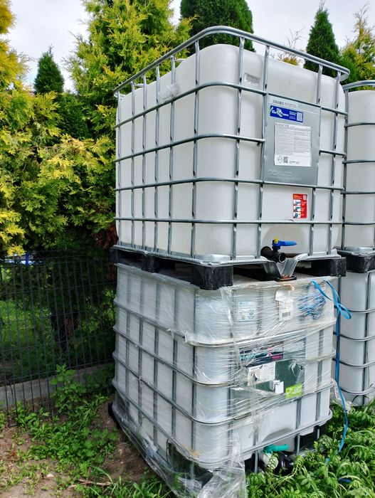 Mauzer nowy zbiornik do wody 1000 litrów czysty