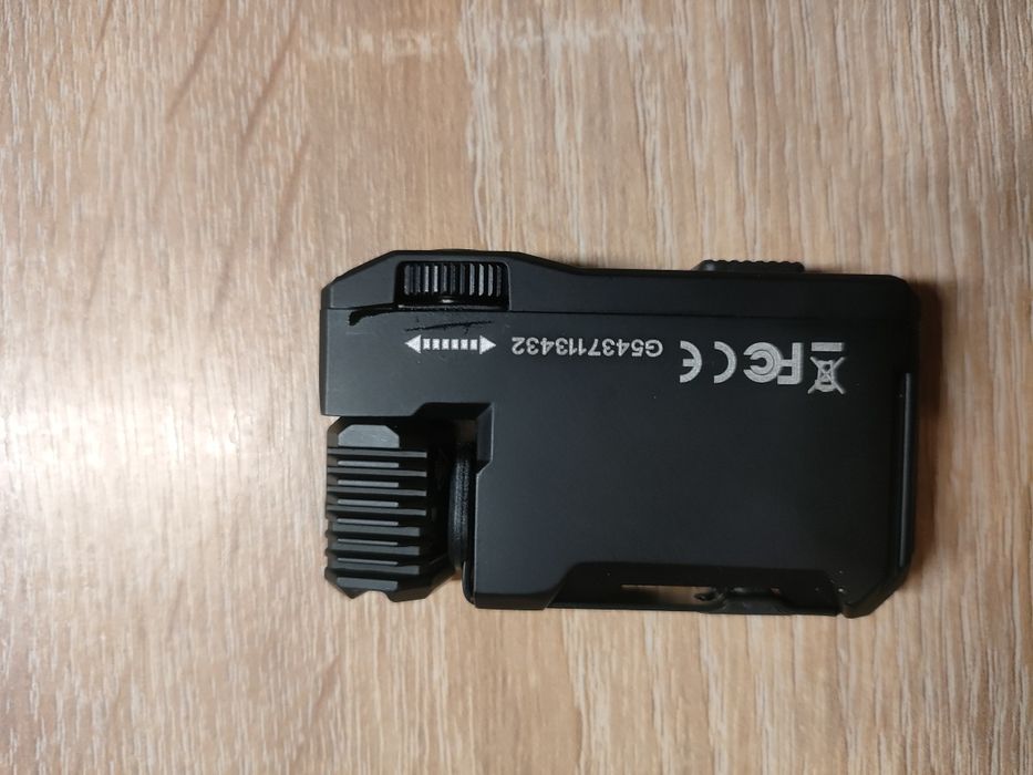 Ліхтарик Wuben G5 400 лм EDC RGB магніт Type-C IP68 оригінал