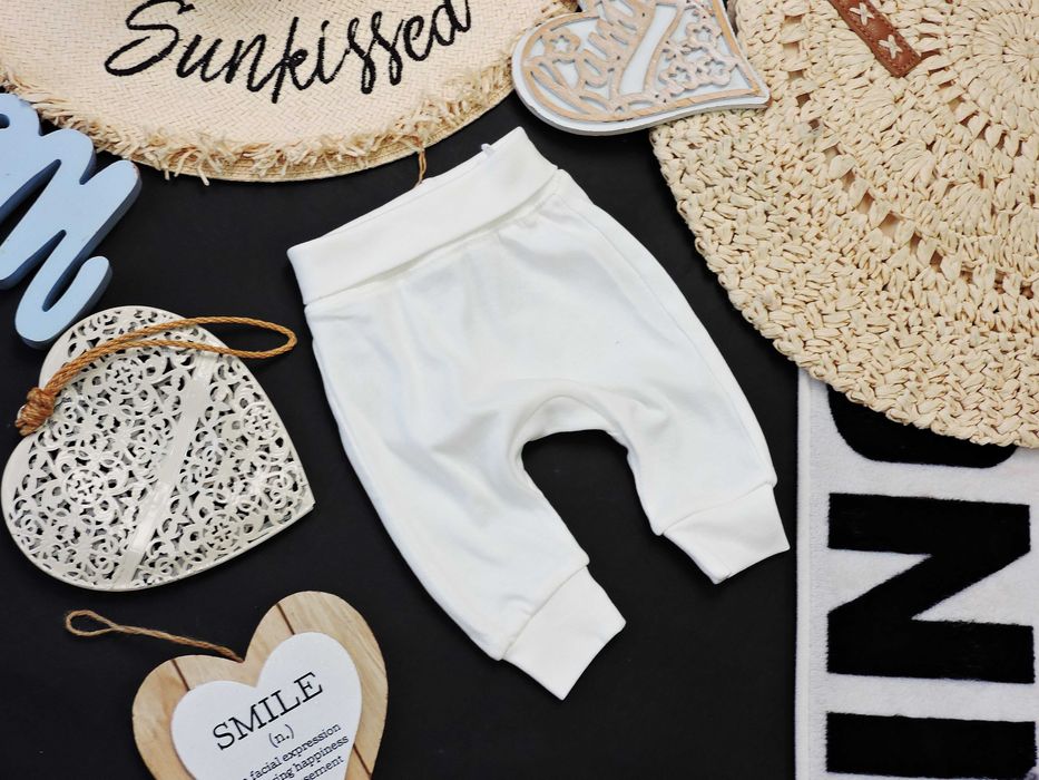 H&M - spodnie baggy bawełna r 50