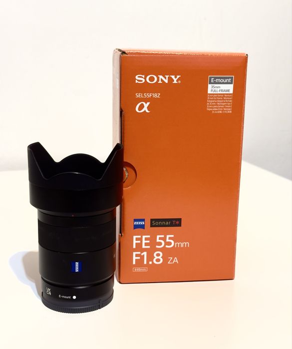Sony 55 f1.8 zeiss