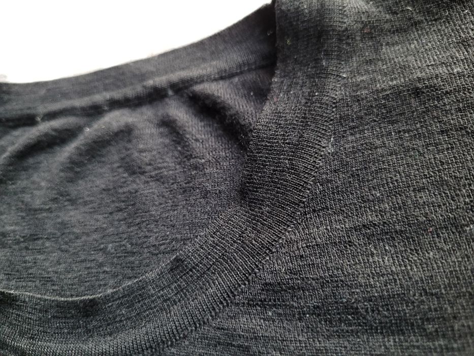 Bluzka SAFA r M termiczna wełna 80% jedwab 20% koszulka