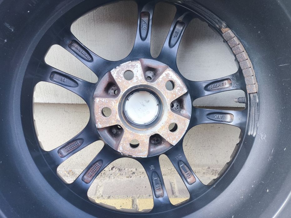 Диски AEZ R15 5x110 Opel Astra Zafira Alfa Romeo Fiat