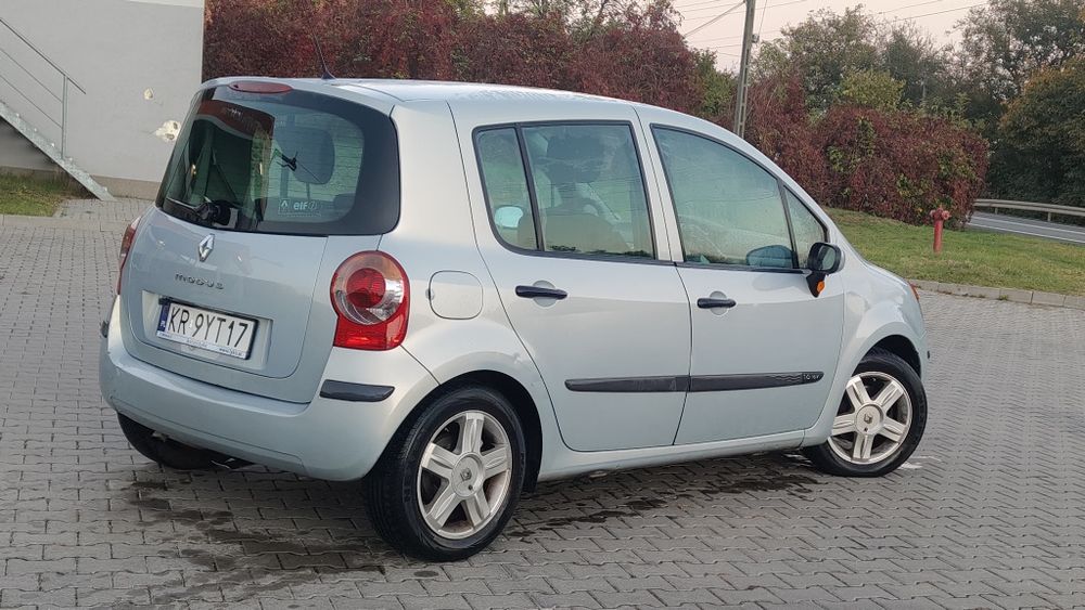 Renault Modus 1.6 LPG!