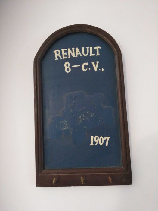 Letreiros chaveiro e cabide vintage