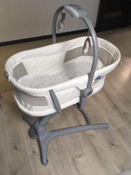 Ліжечко-стільчик Chicco Baby Hug Air 4 в 1