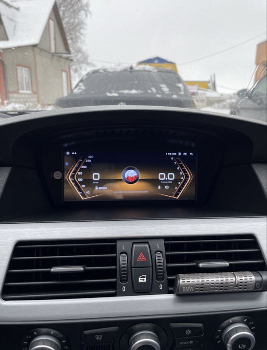 Штатна Android магнітола BMW е60 е61 e63 e64 e90 e91 e92 e93 Carplay
