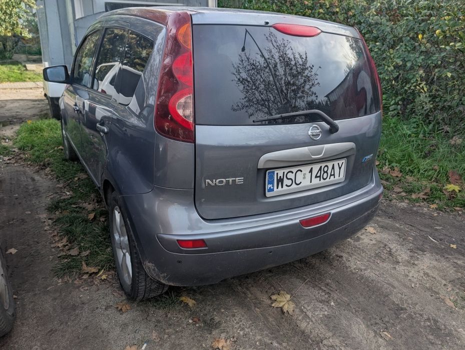 Nissan Note E11 prywatne