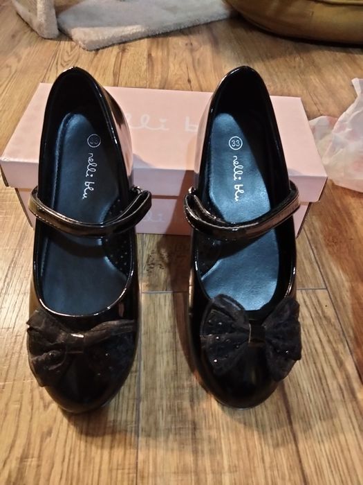 lakierki dziewczęce