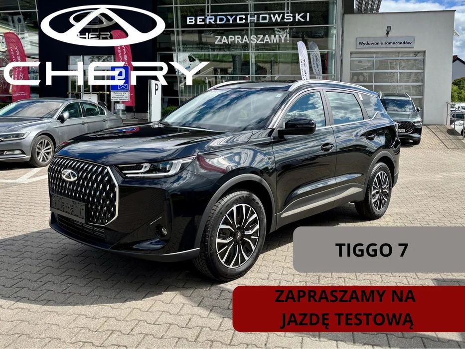 Chery Tiggo 7 Essential - dostępny od ręki - Berdychowski Poznań