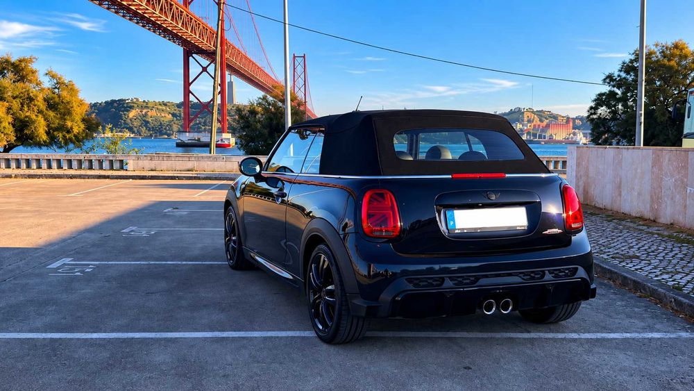 Venda/Retoma MINI JCW Cabrio 2.0 231cv Auto | 2022 | Full Extras