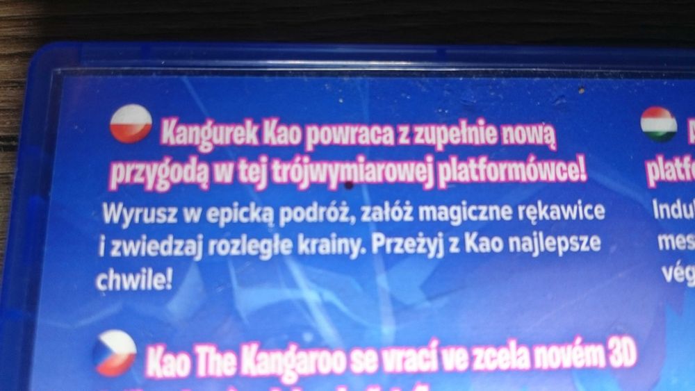 Kao The Kangaroo Kangurek ps4 playstation 4 Minecraft Kangur lego