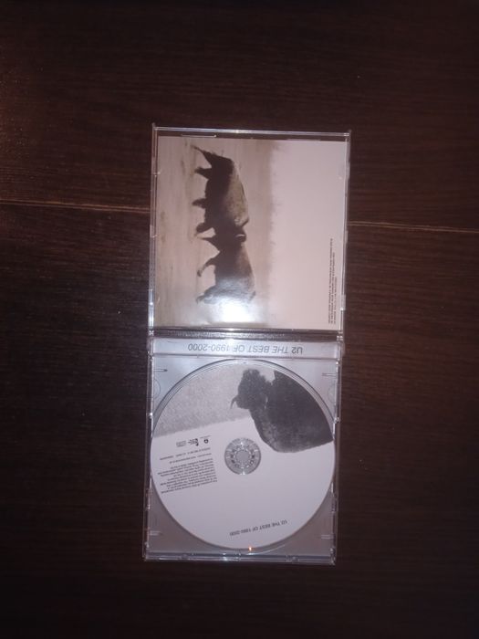 Płyta audio CD U2
