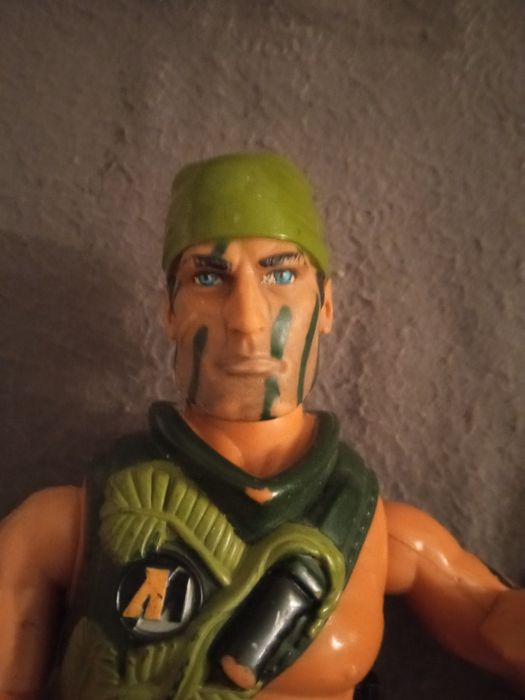 Action Men Boxeur e Guerreiro