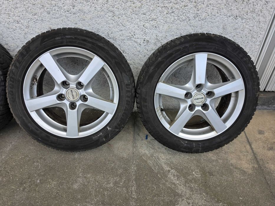 Jantes KBA 45717 - 5x120 - BMW 16" c/ Pneus 205.55.16