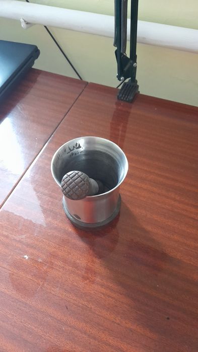 Ступка нержавейка