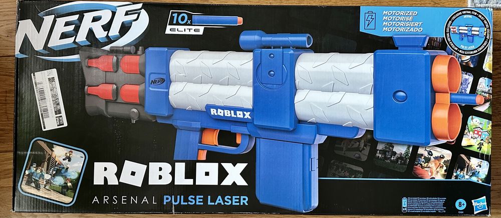 Nerf Roblox Arsenal Pulse Laser F2484
