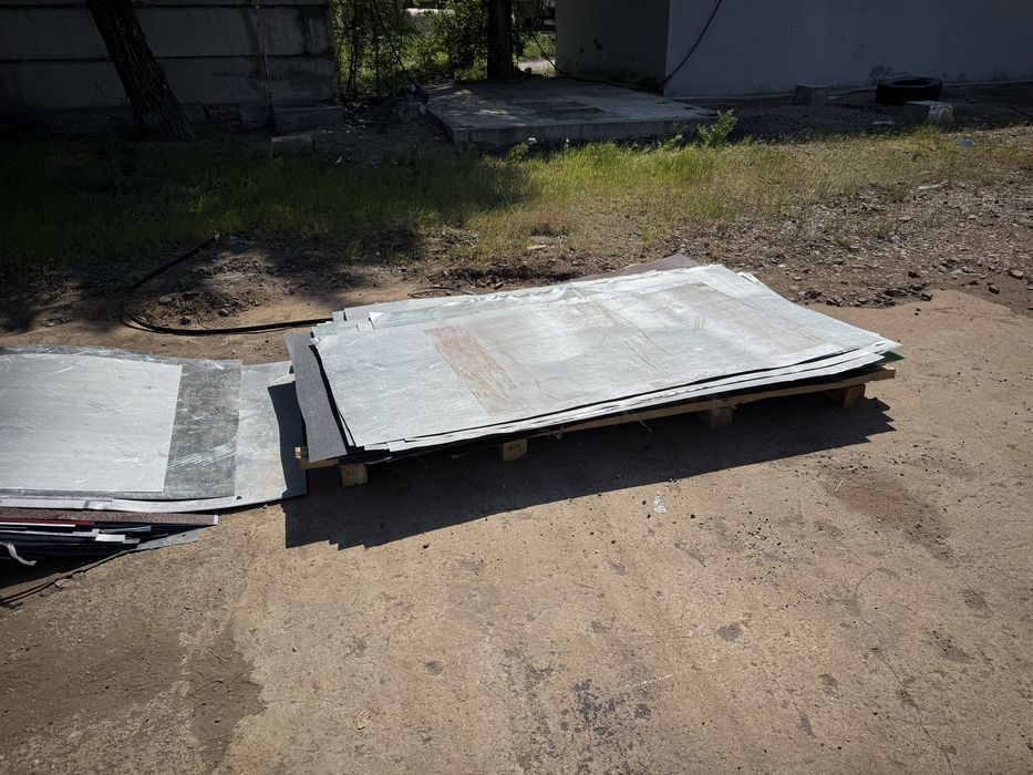 Лист оцинкованный