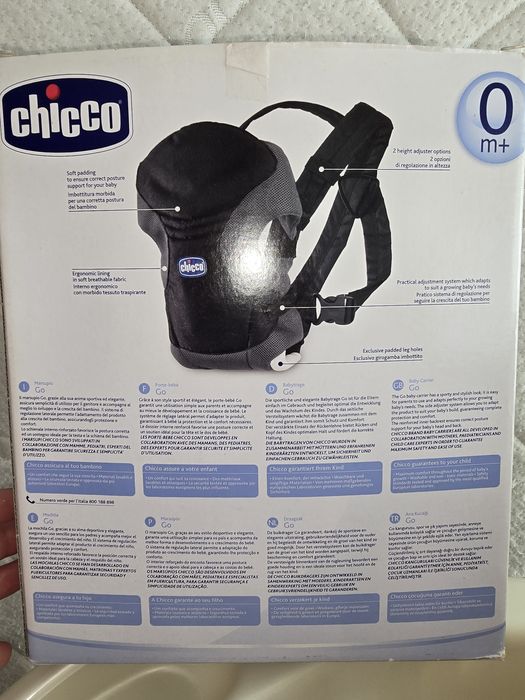 Marsupio Chicco 3.5kg -9kg