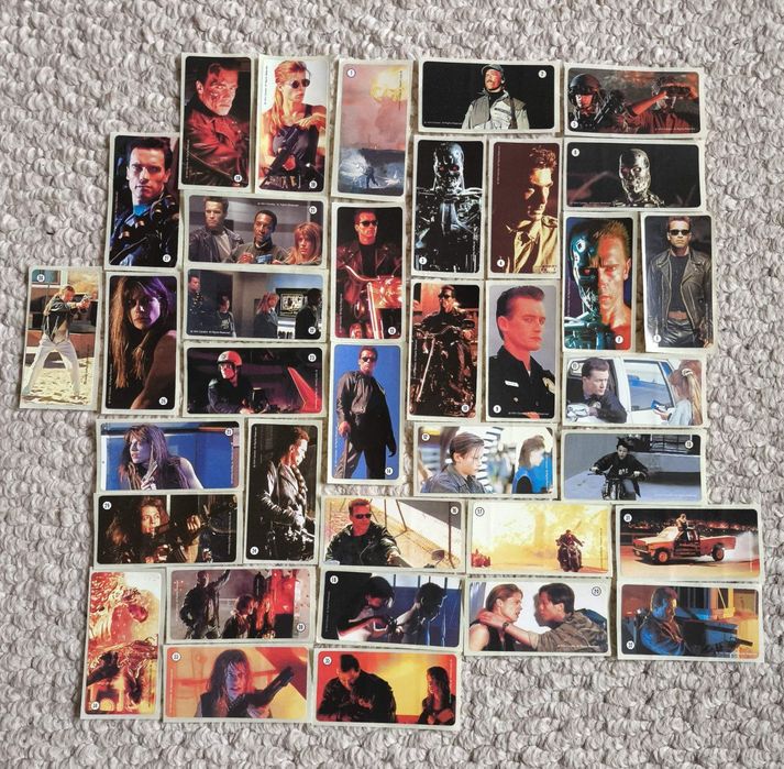 Терминатор серия 1990 год, есть так же серия 1994 года
Можно поштучно,