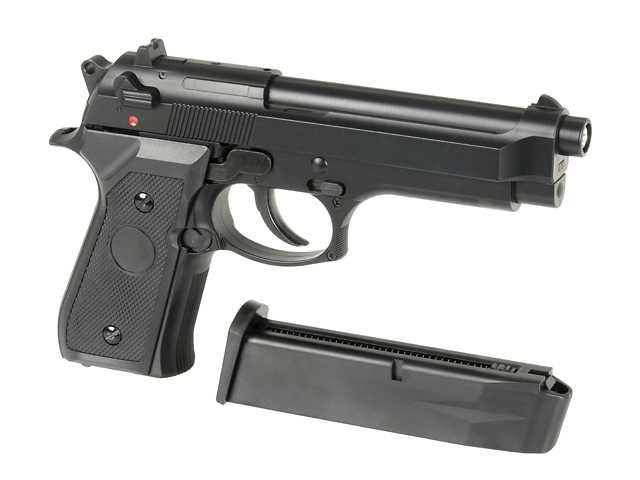 Pistola Airsoft Beretta (Green Gás)(NOVA)