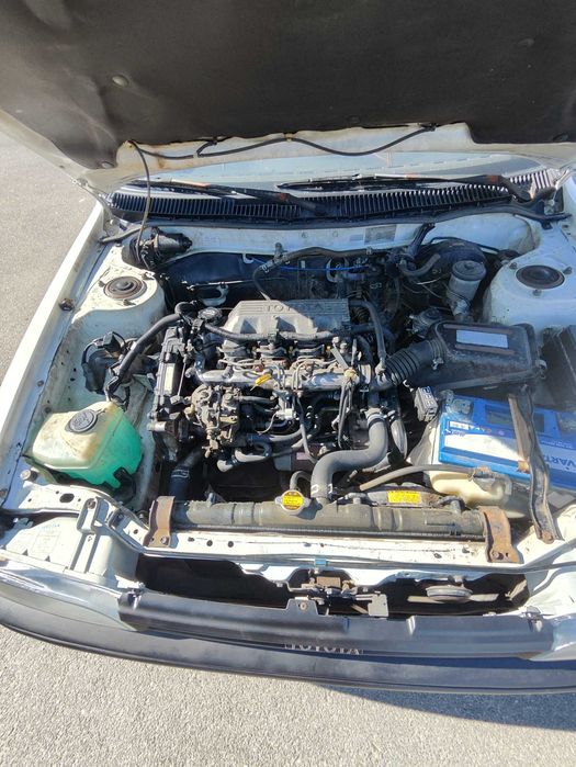 Toyota Corolla starvan