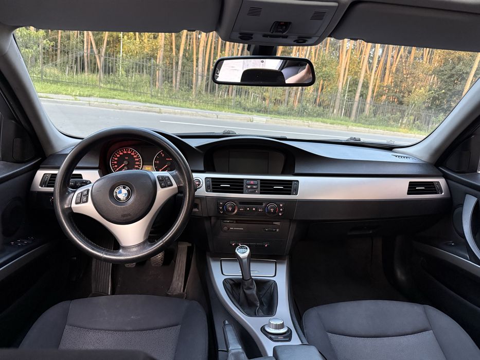 BMW e90 320d МКПП