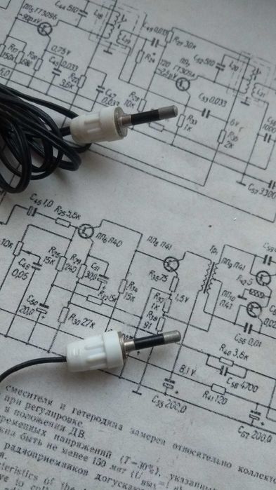 Наушник тм-2в 1990г ссср для слуховой аппарат приемник телевизор новый
