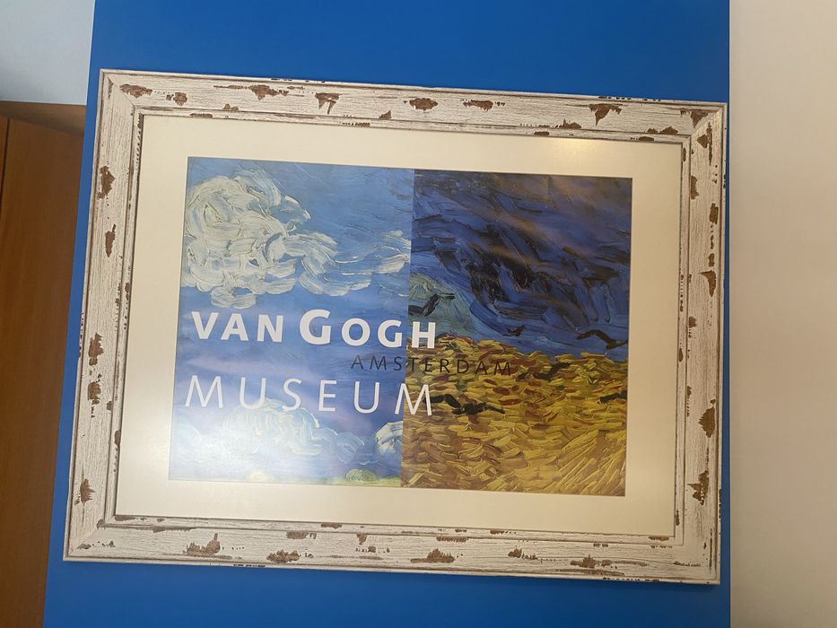 Poster emoldurado de van gogh